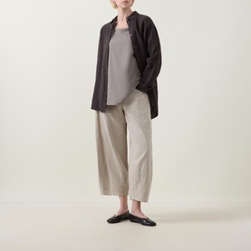 Solid Textured Blouse