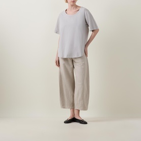 Solid Textured Blouse