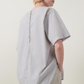 Solid Textured Blouse