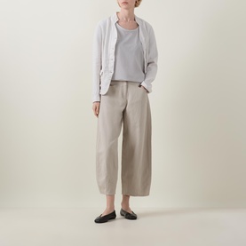 Solid Textured Blouse