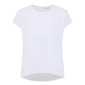 Solid Button T-Shirt