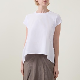 Solid Button T-Shirt
