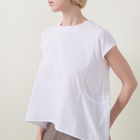 Solid Button T-Shirt