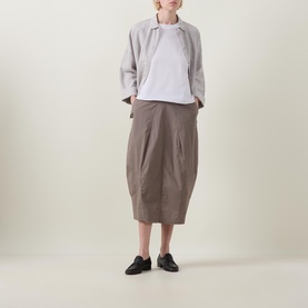 Solid Button T-Shirt