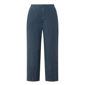 Linen Tapered Trousers