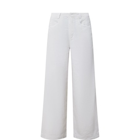 Wide Leg Trousers