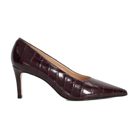 Aspiring Mock-Croc Heeled Courts