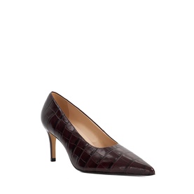 Aspiring Mock-Croc Heeled Courts