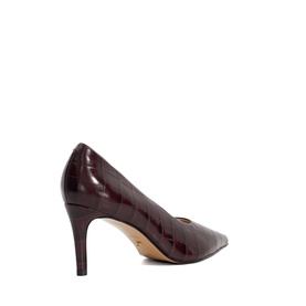 Aspiring Mock-Croc Heeled Courts