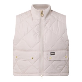 Nia Logo Quilted Gilet