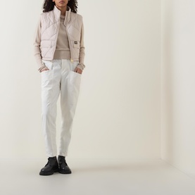 Nia Logo Quilted Gilet
