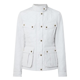 Halsey Logo Quilted Jacket