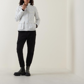 Halsey Logo Quilted Jacket