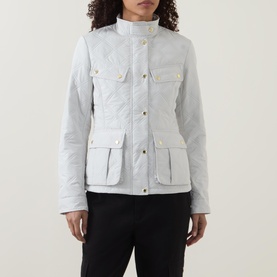 Halsey Logo Quilted Jacket