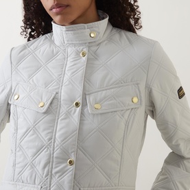 Halsey Logo Quilted Jacket