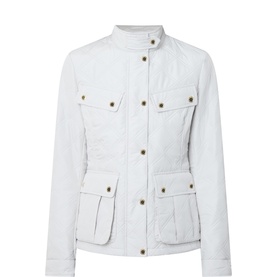 Halsey Logo Quilted Jacket