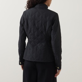 Halsey Logo Quilted Jacket