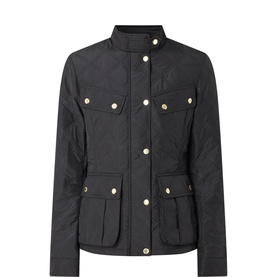 Halsey Logo Quilted Jacket