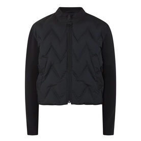 Prism Quilted Sweatshirt