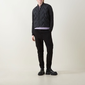 Prism Quilted Sweatshirt