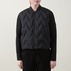Prism Quilted Sweatshirt
