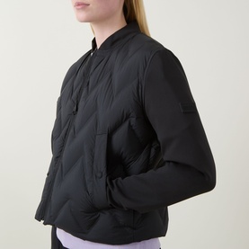 Prism Quilted Sweatshirt