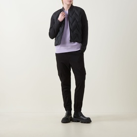 Prism Quilted Sweatshirt