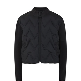 Prism Quilted Sweatshirt