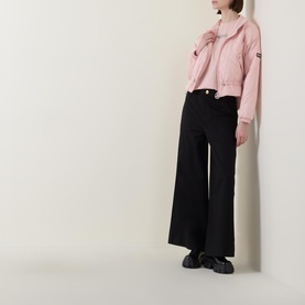 Alexis High-Rise Wide Leg Trousers