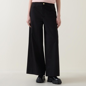Alexis High-Rise Wide Leg Trousers