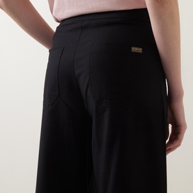 Alexis High-Rise Wide Leg Trousers