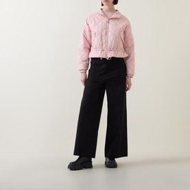 Alexis High-Rise Wide Leg Trousers