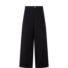 Alexis High-Rise Wide Leg Trousers
