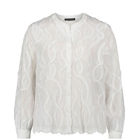 Lace Floral Blouse