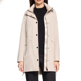 Drawstring Outdoor Jacket