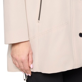 Drawstring Outdoor Jacket