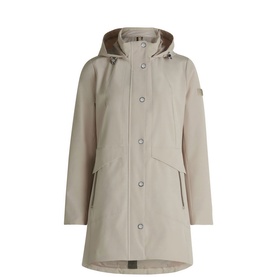 Drawstring Outdoor Jacket