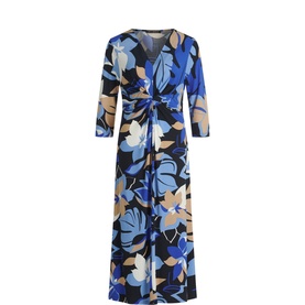 Floral Flared Dress