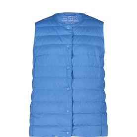 Quilted Down Gilet