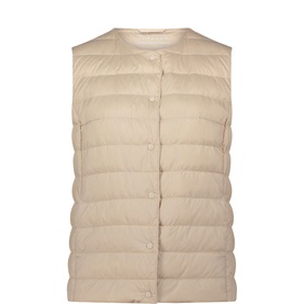 Quilted Down Gilet