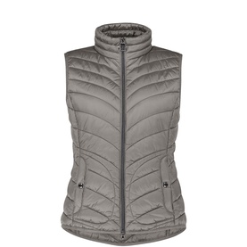 Chevron Quilted Gilet
