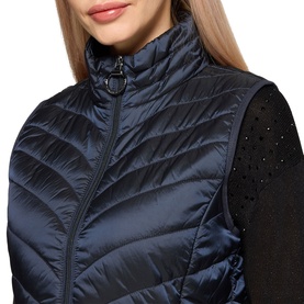 Chevron Padded Gilet