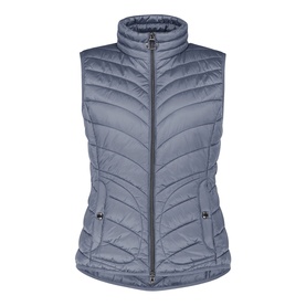 Chevron Quilted Gilet