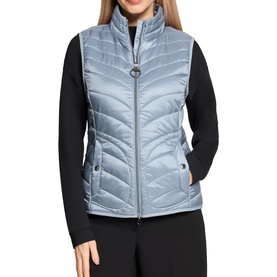 Chevron Quilted Gilet