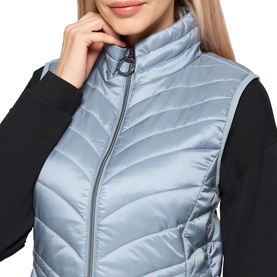 Chevron Quilted Gilet