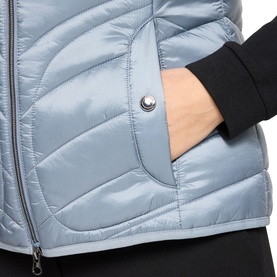 Chevron Quilted Gilet