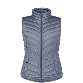 Chevron Quilted Gilet