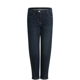 Casual Barrel Leg Jeans