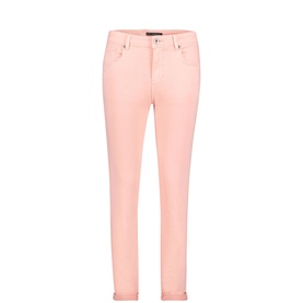 Basic Slim Fit Cropped Jeans