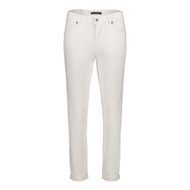 Basic Slim Fit Cropped Jeans